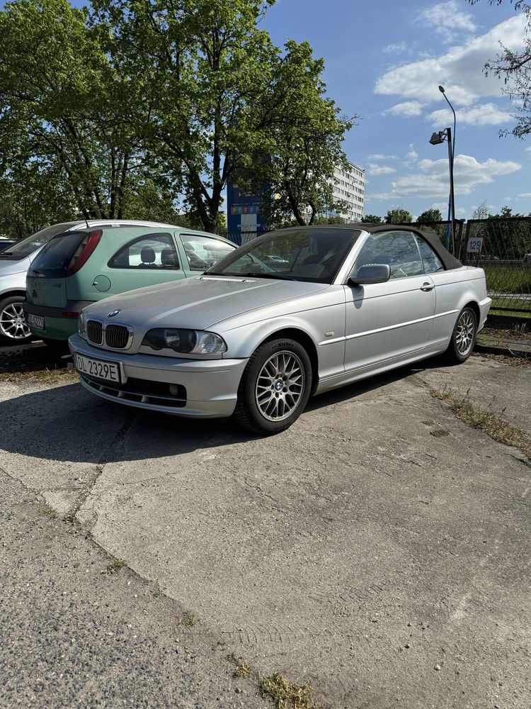 BMW E46 320i 170km kabriolet