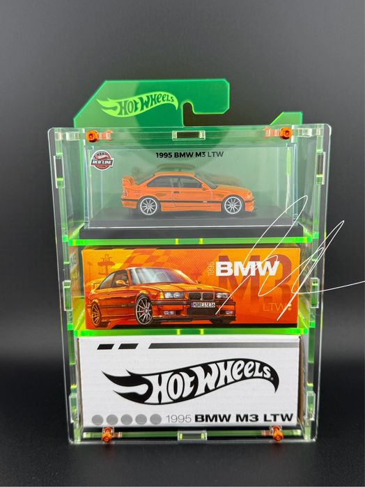 Hot Wheels 1995 BMW M3 LTW RLC