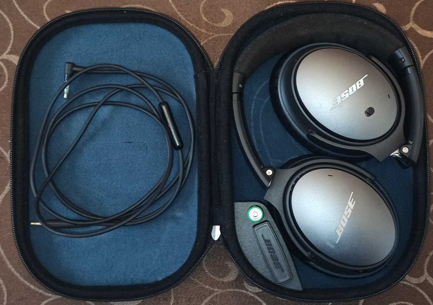 Bose QC 25 Noise Cancelling Headphones (versão Iphone)