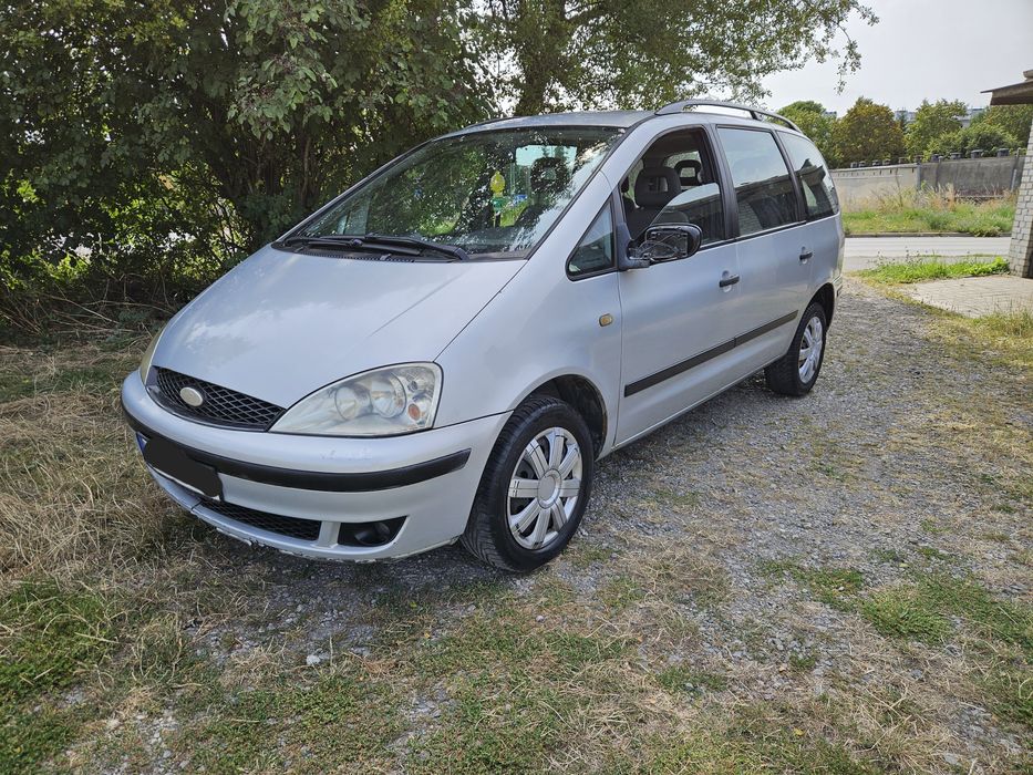 Ford Galaxy 2002 рік 1,9 TDi  7 місць для військових