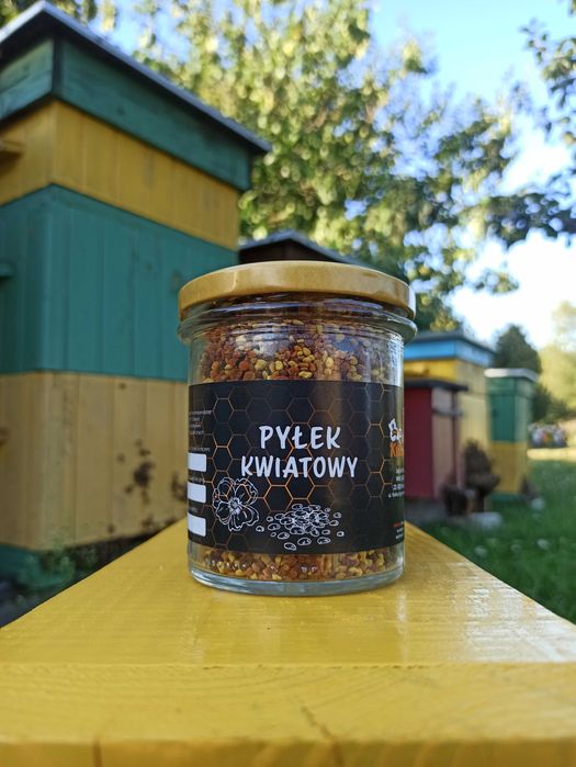 Pyłek Kwiatowy Pasieka Kubuś