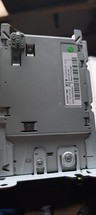 Radio passat b6 variant