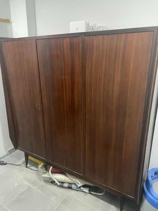 Guarda fatos vintage estilo nordico anos 60