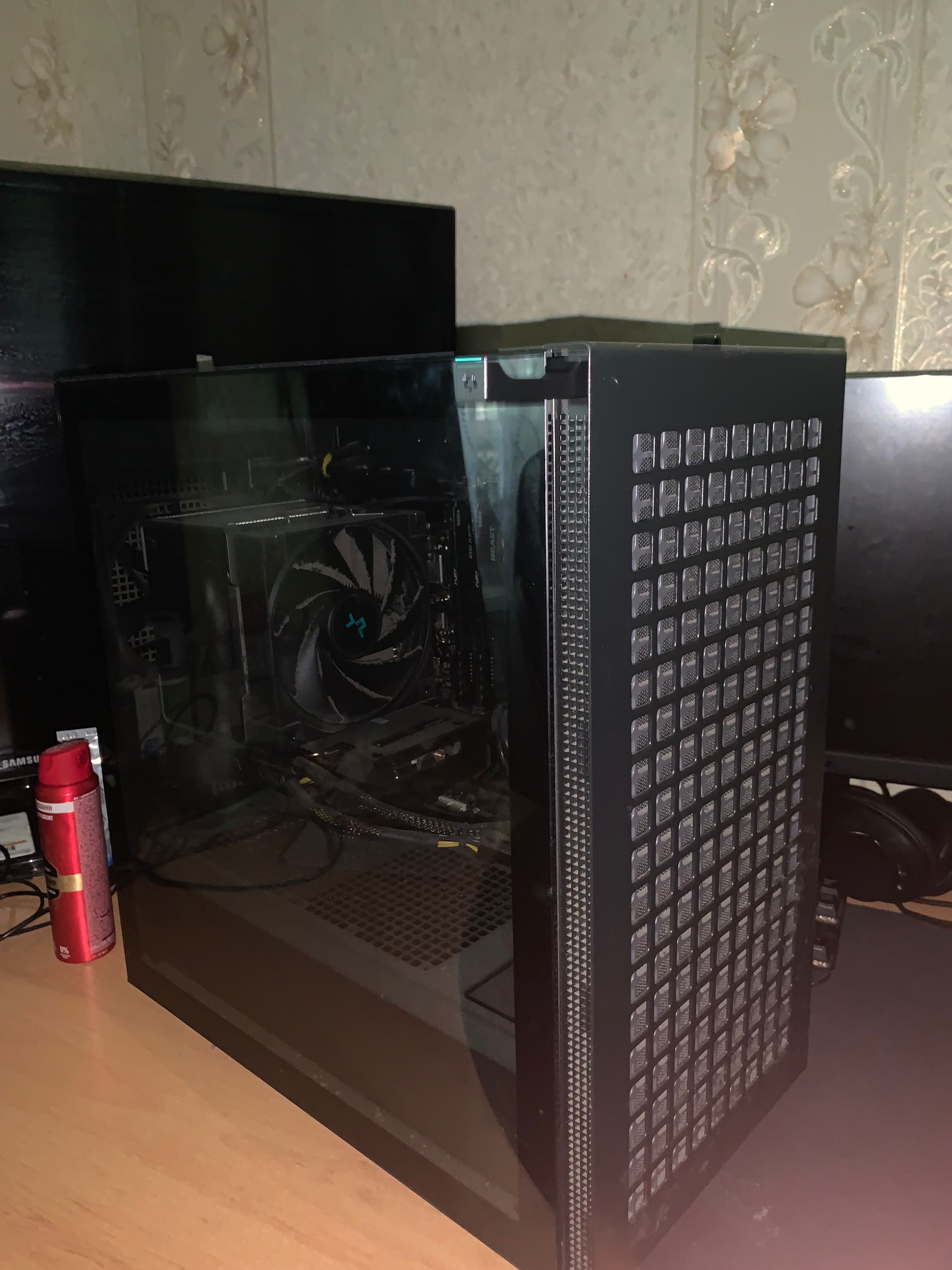 Игровой ПК RTX 3060 12th gen i5-12600KF