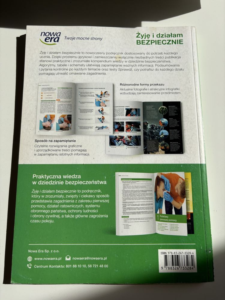 Żyję i działam BEZPIECZNIE, nowa era