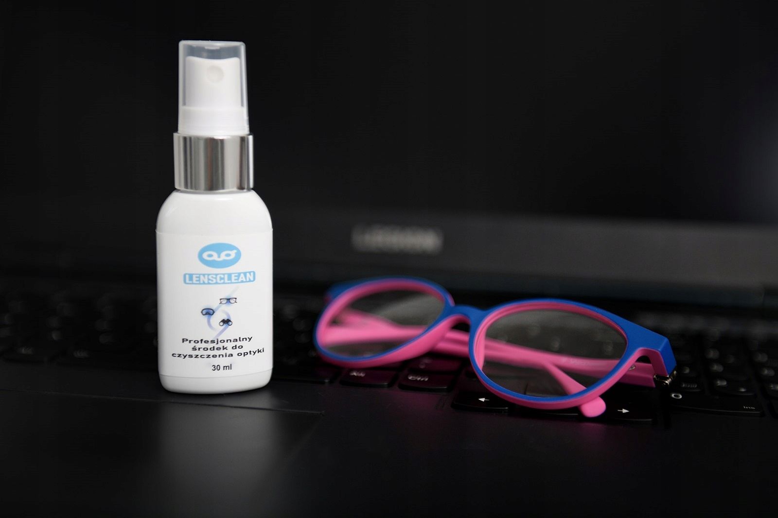 Lensclean Profesjonalny Środek Do Czyszczenia Okularów Ekranów 30Ml