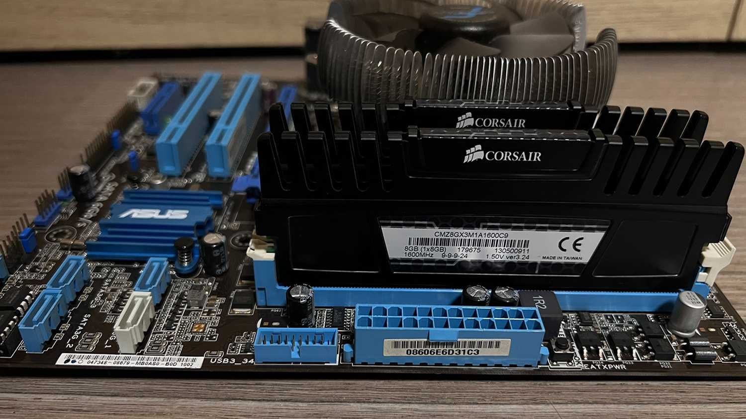 Шустрый надёжный компьютер Intel Core-i5 4 ядра , ОЗУ 16GB, SSD 512GB