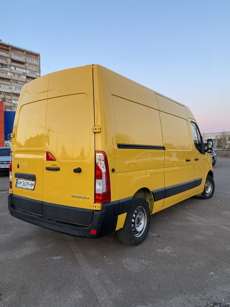 Renault Master 2020 2,3 дизель камера, парктроник, круїзконтроль