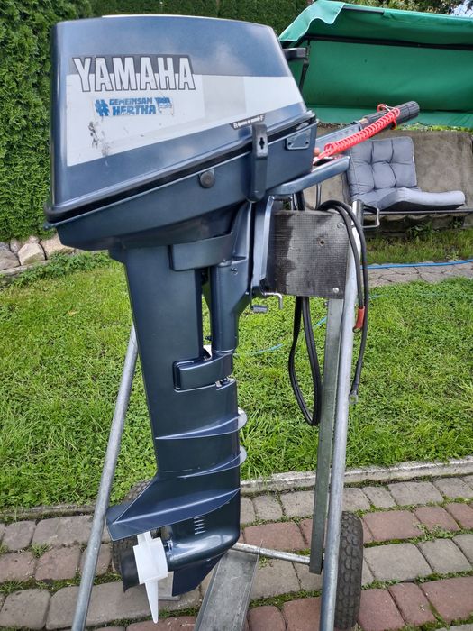 silnik zaburtowy Yamaha 6KM 2 suw L-dlugi, el.start, uciag
