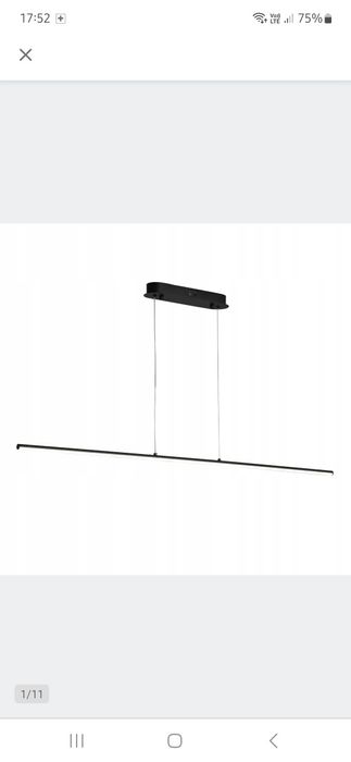 Lampa led nad stół