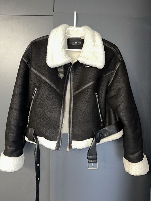 Дублянка авіатор / дублёнка авиатор