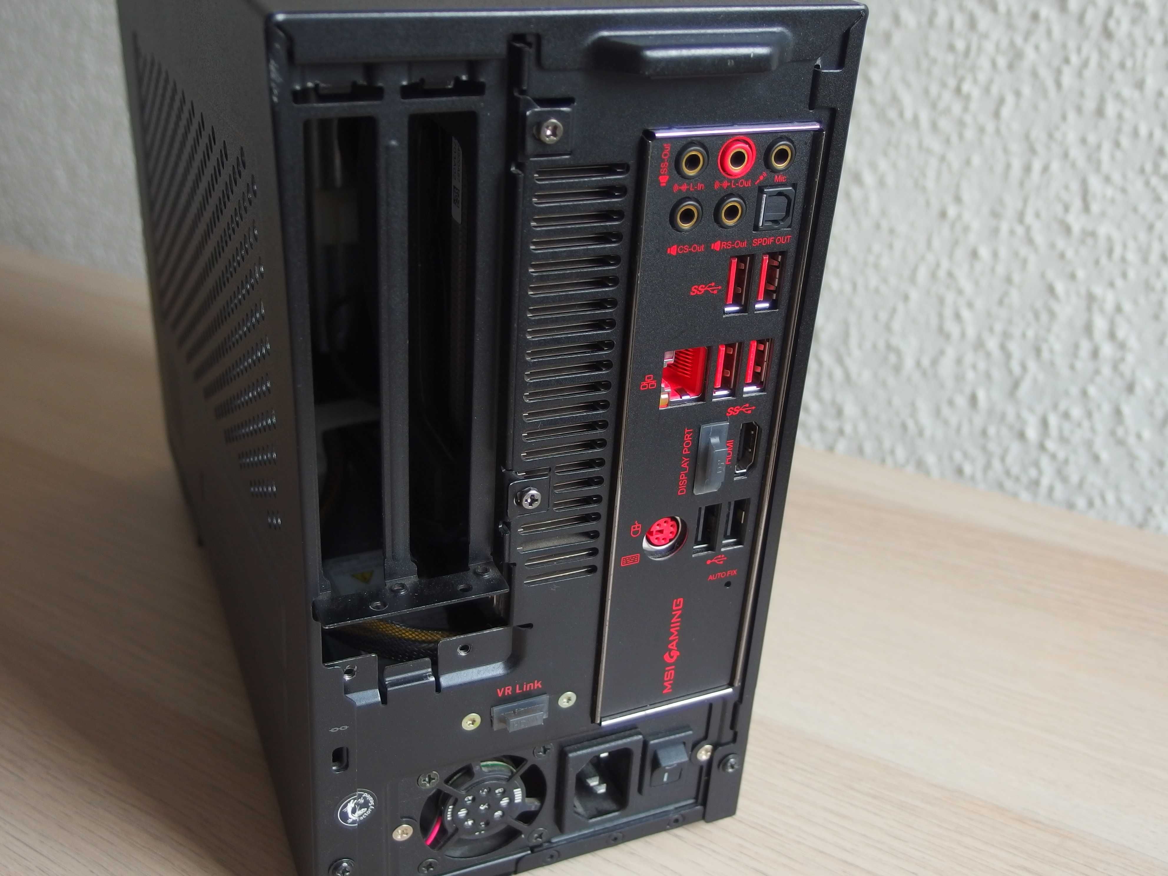 MSI NIGHTBLADE MI3 komputer intel 4x3,5GHz 8GB RAM 128GB SSD 500GB HDD