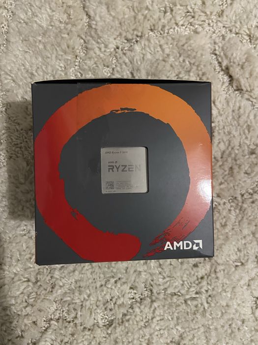 AMD Ryzen 5 2600, 3,9Ghz