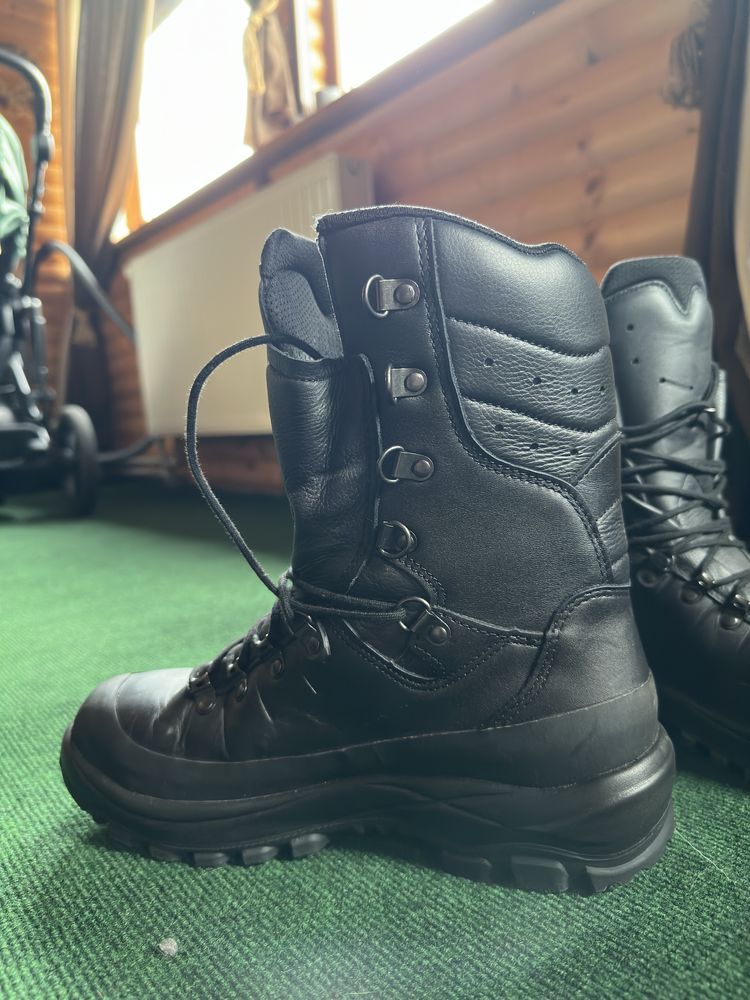 Віськові берци оригінал Meindl Safety Pro S3 3508-01 gore tex