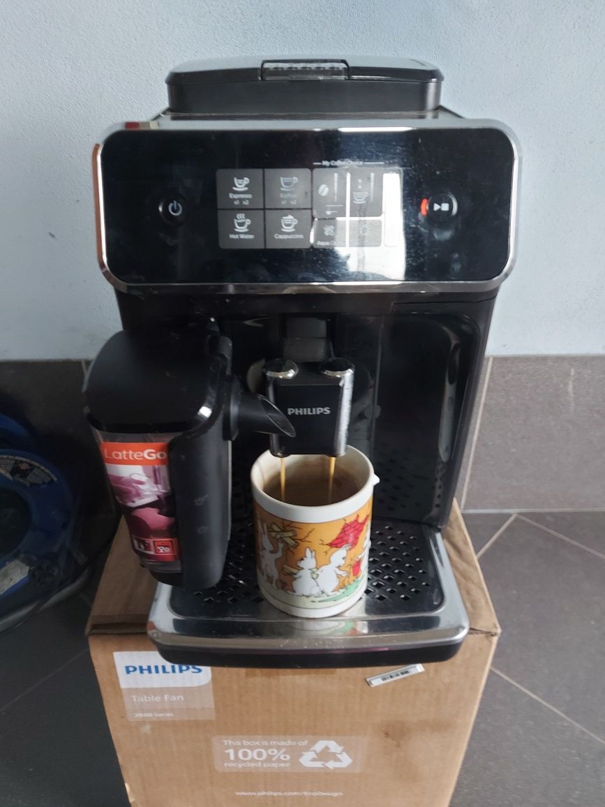 PHILIPS Latte Go ekspres ciśnieniowy do kawy, one touch ,Lattego