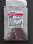 Toshiba P300 2TB HDWD120UZSVA / dysk twardy CMR / sata3