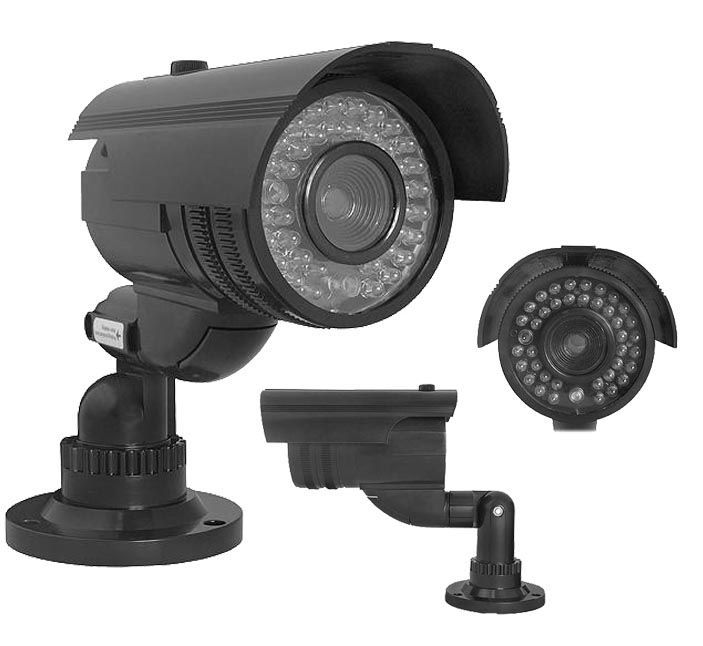 Kamera IP atrapa kamery monitoringu dioda IR wodoodporna  LTC IR-2000