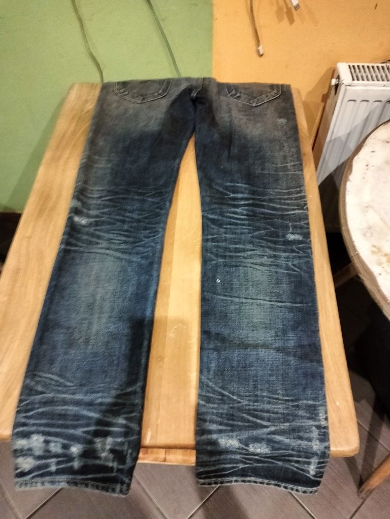 Spodnie dżinsowe Lee vintage
