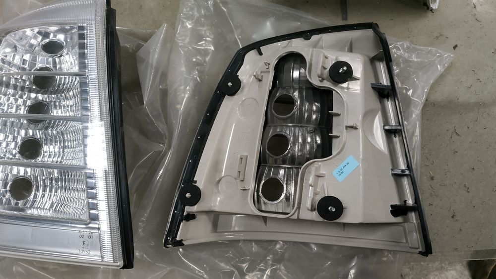 Farolins transparentes Astra G