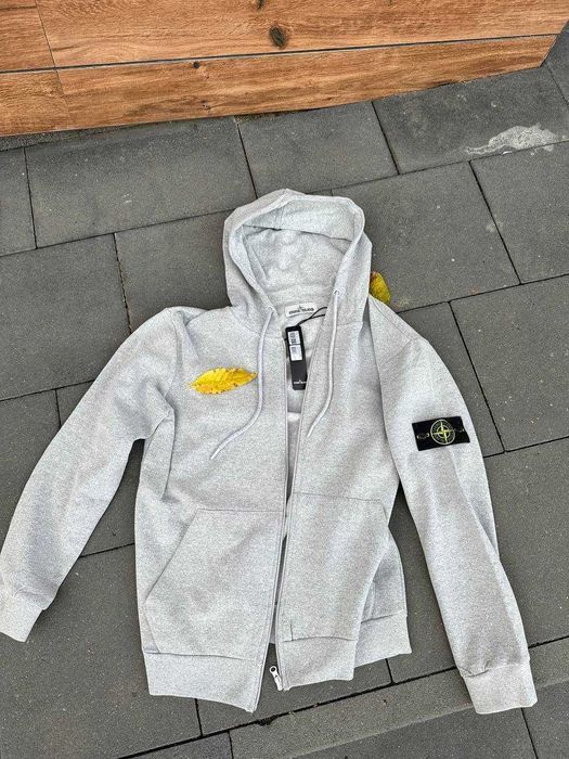 Зипка Стон Айленд Зіп Худі Олімпійка • STONE ISLAND Зип Худи стоник