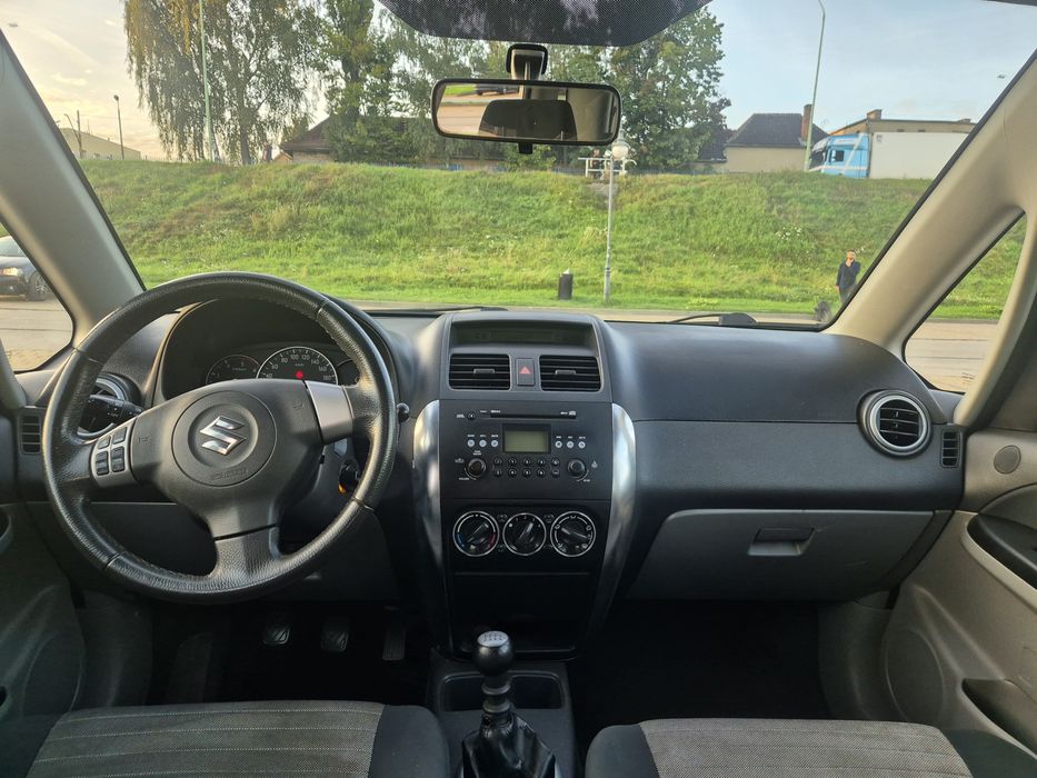 Suzuki SX4 4x4 1.9 diesel DDIS 2009r. klima