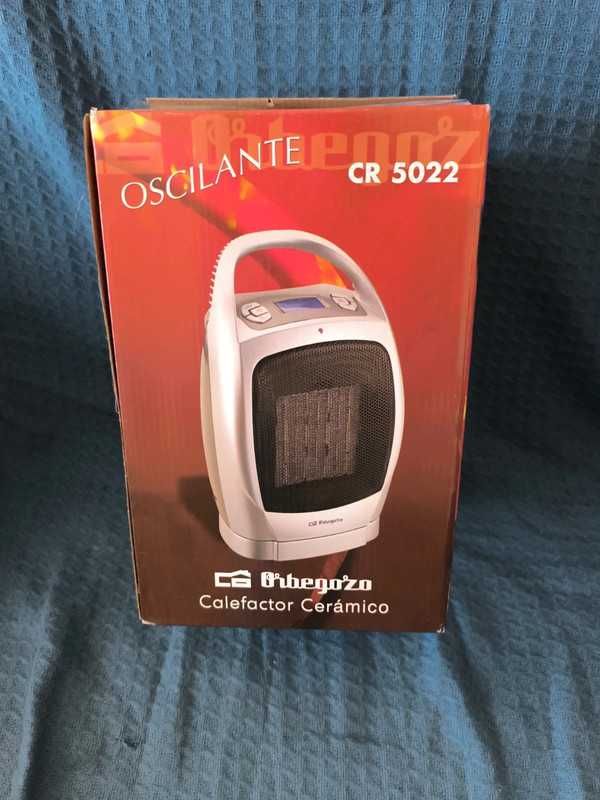 Orbegozo Cr 5022 Aquecedor Cerâmico 1500w