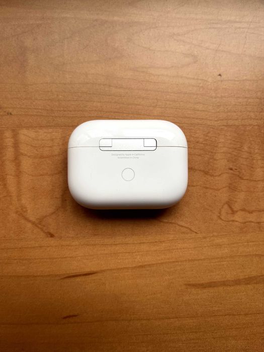 Caixa de carregamento original Apple AirPods Pro (1.ª geração)