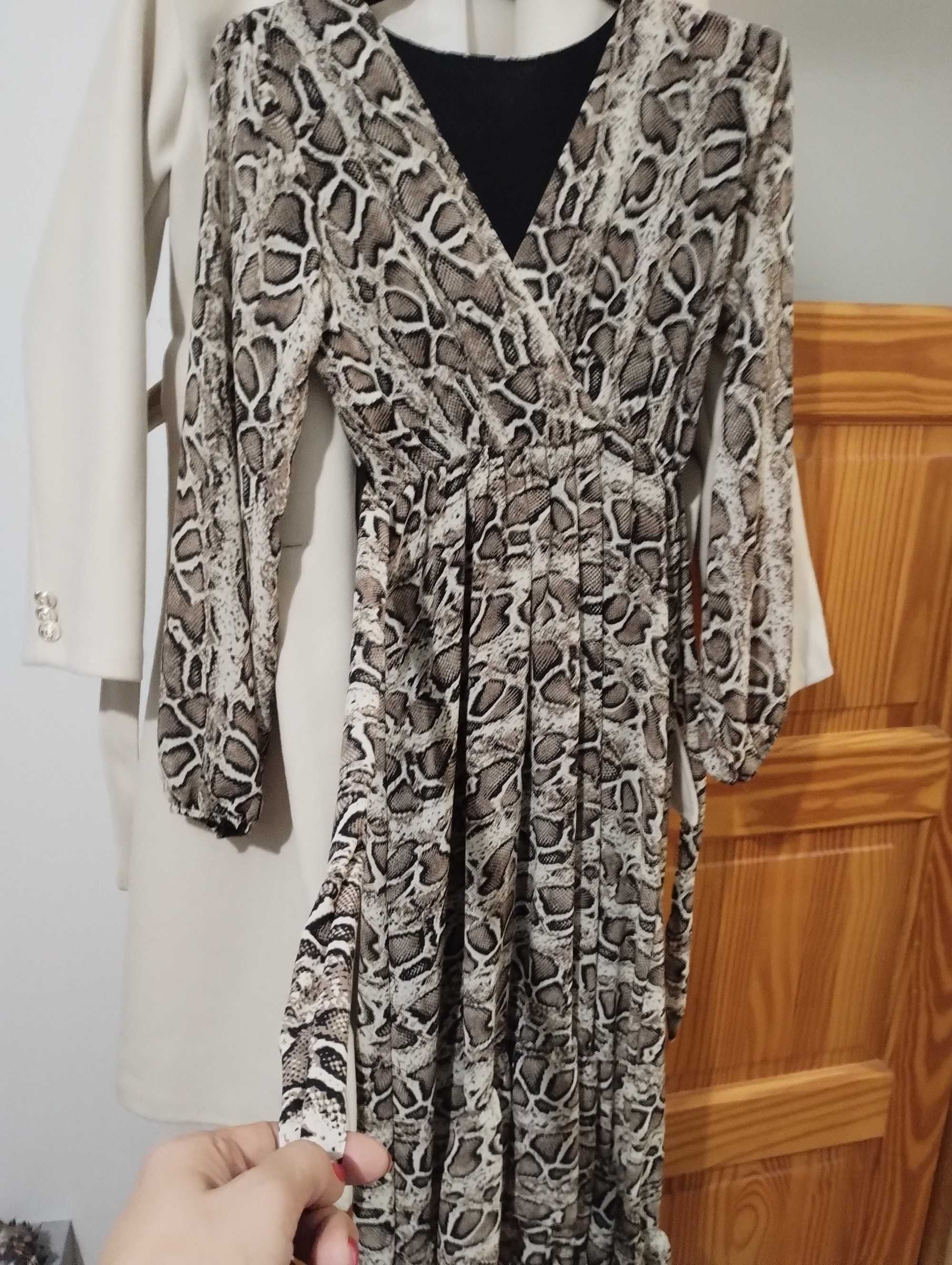 Sukienka  L/Xl raz ubrana