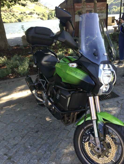 Kawasaki versys 1000 ano 2012