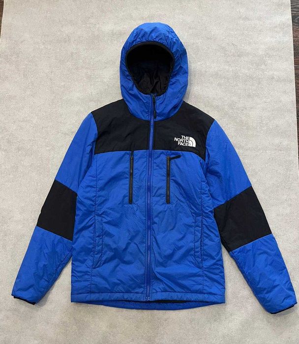Оригінал The North Face Куртка Пуховик Чоловіча Синя Вітровка THF S-M