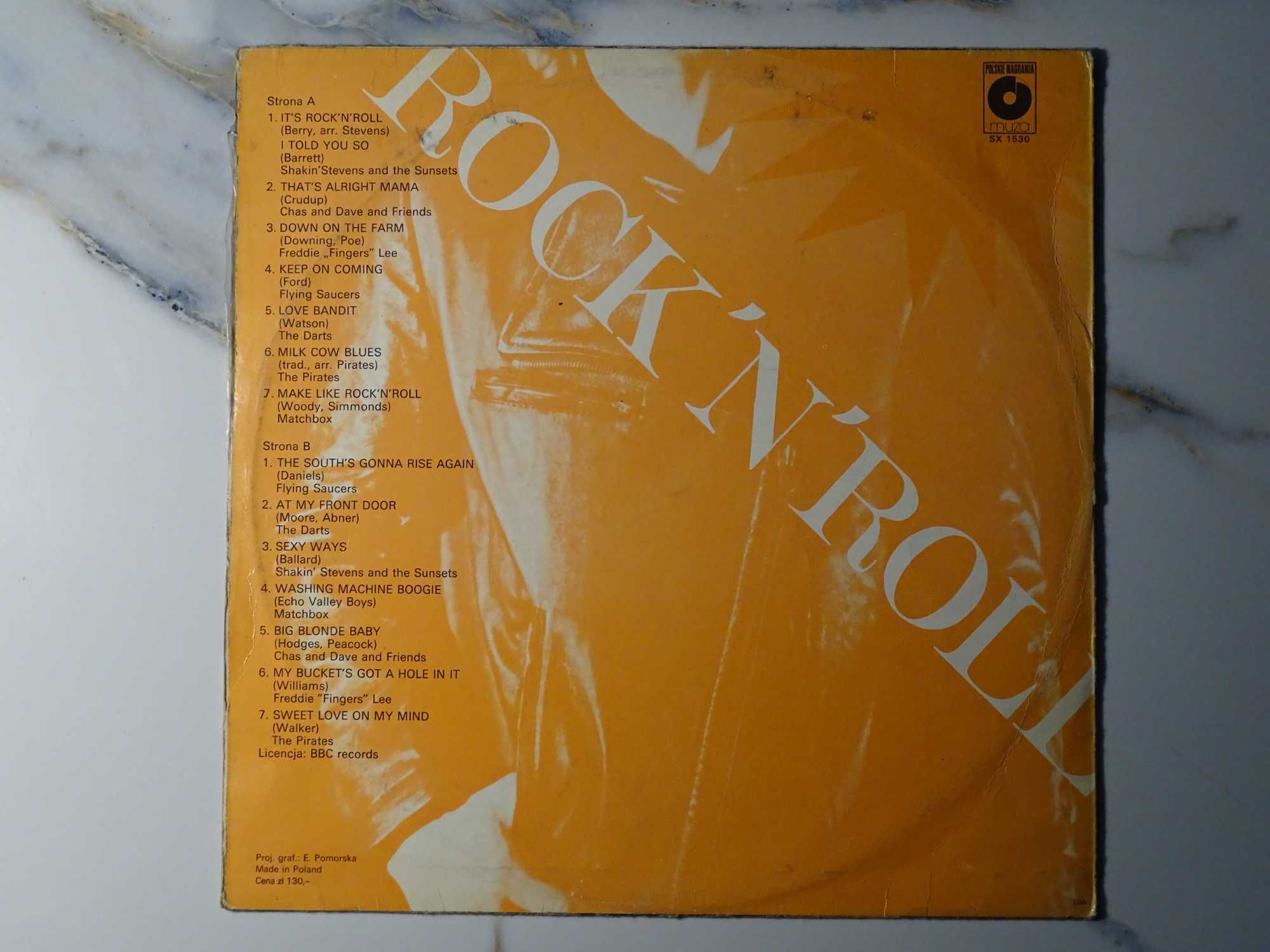 Winyl LP: "Rock'n'roll".