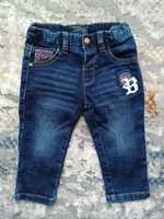 Spodnie chłopięce jeansy 74 Mayoral