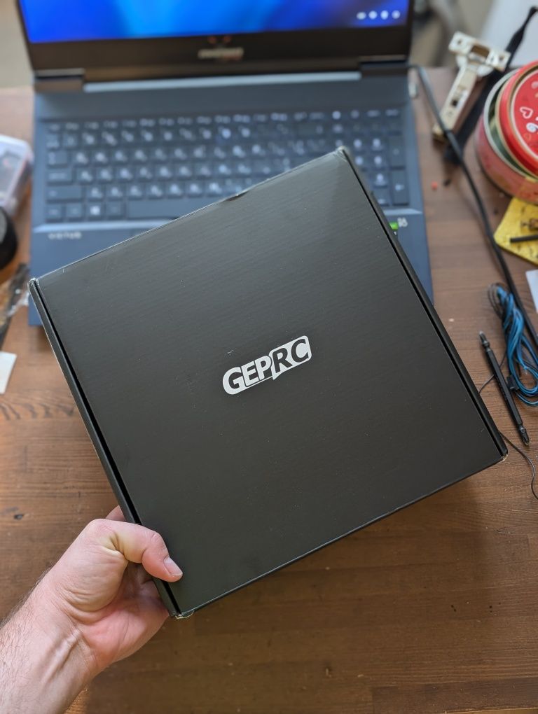 Дрон GepRC Vapor D5 DJI O4 новий Integra, cnhl, tbs tangol