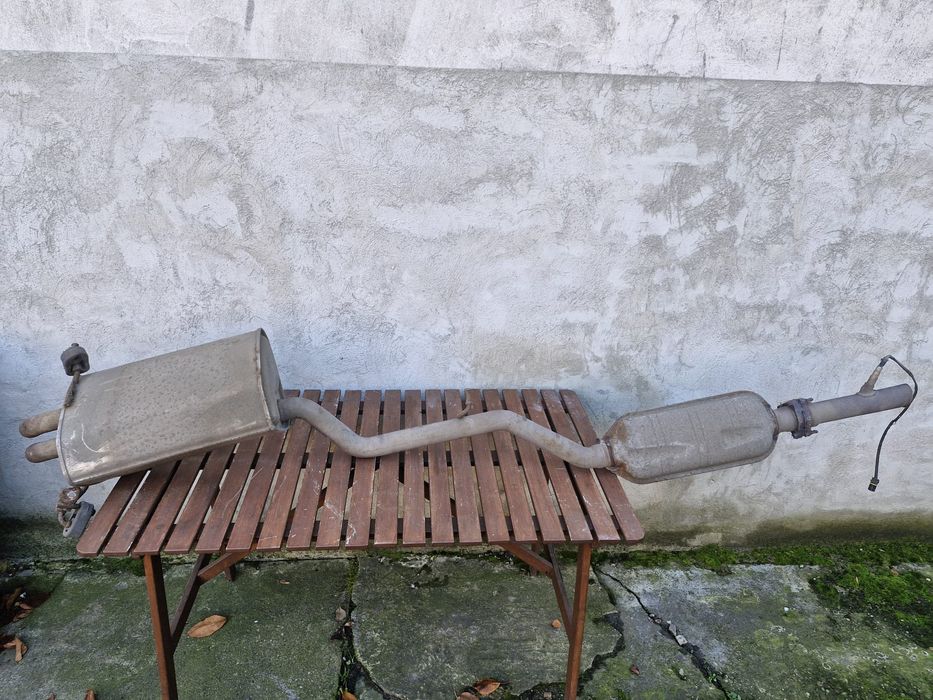 Tłumik Wydech Mercedes C-klasa W203 Kombi*2.0/163KM*Benzyna*2002 Rok*