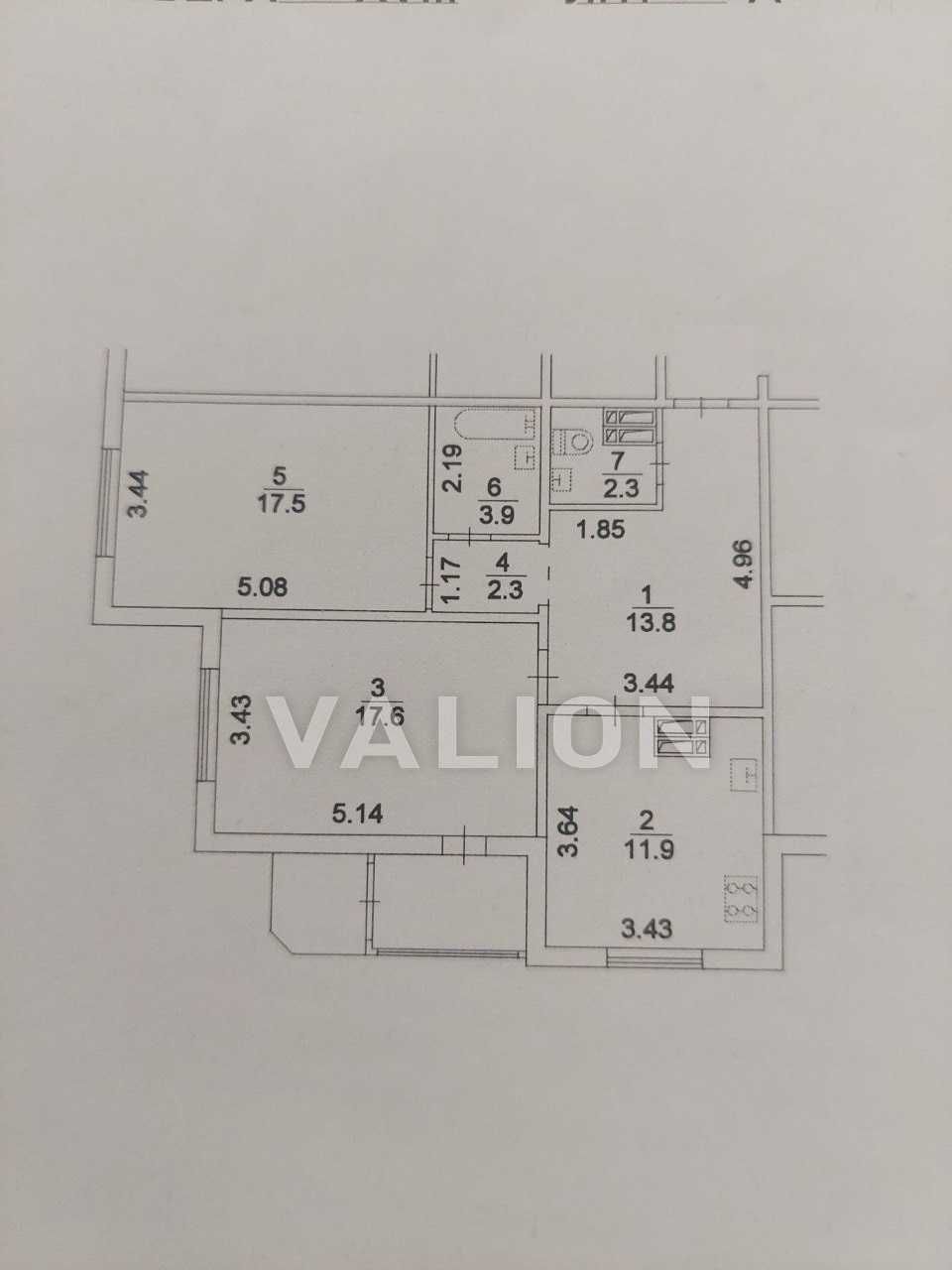 Без % Продаж 3 кімн. по вул. Лаврухіна  16., Троещина.