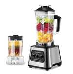 Blender kielichowy SOKANY SK-999 mikser stojący 2w1 6000W młynek
