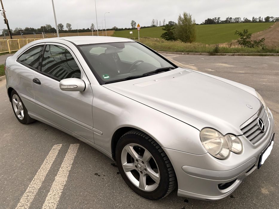 Mercedes w203 1.8 kompresor, wymieniony rozrząd