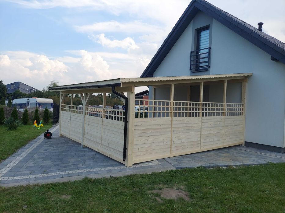 Wiata 7x5 Producent! (Dostępne inne wymiary)