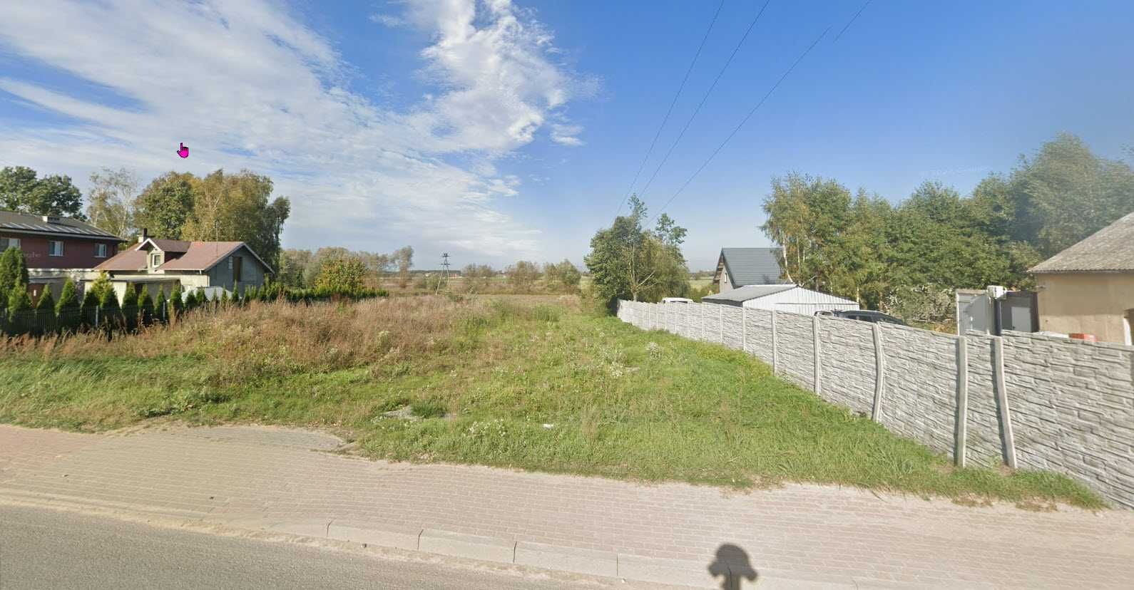 Sprzedam działkę budowlaną 1966m²