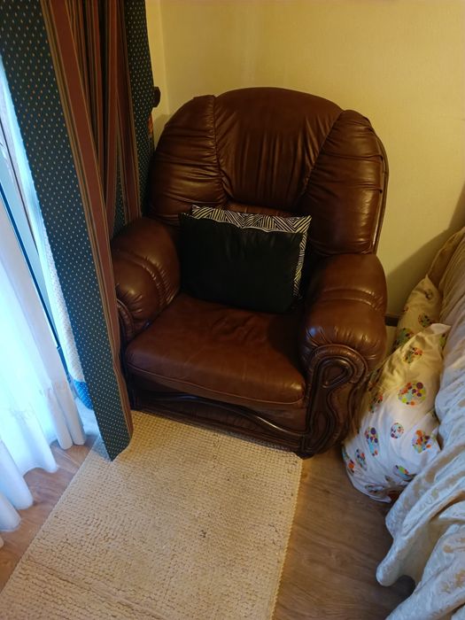 Sofá / Poltrona Pele