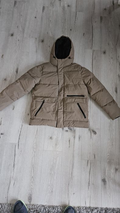 Kurtka zimowa gruba ciepła