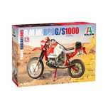 Italeri 4641 skala 1:9 model motor BMW R80 G/S 1000 PARIS DAKAR 1985