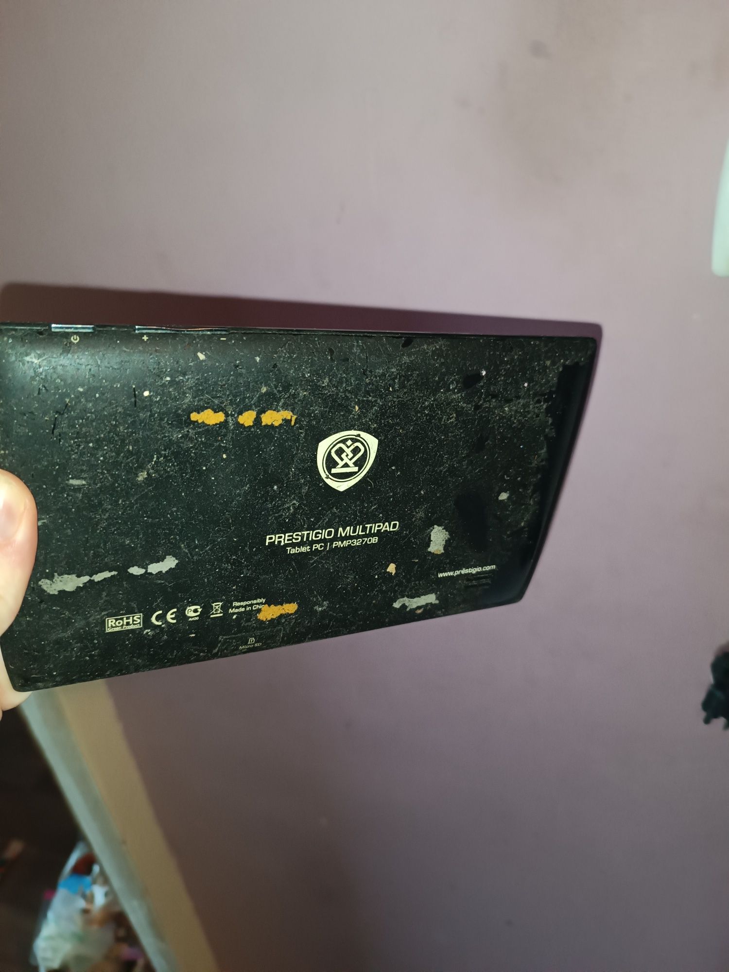 Планшет Prestigio multipad pmp3270b