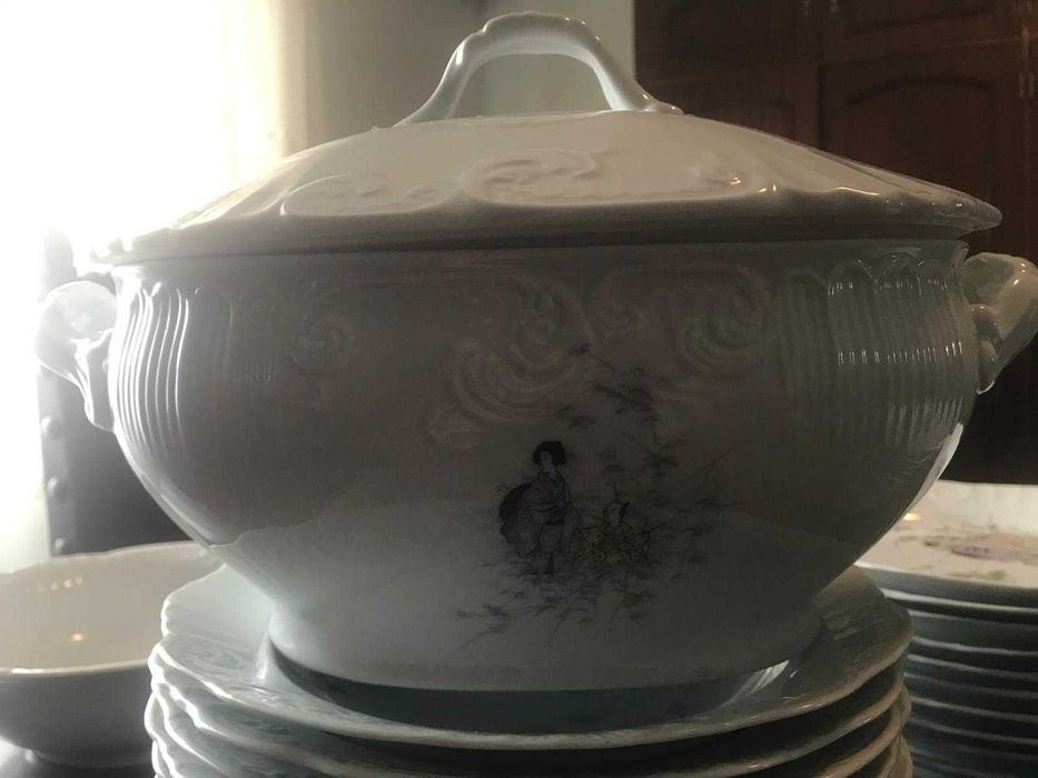 Serviço Jantar Vista Alegre - Mouzinho Otaru