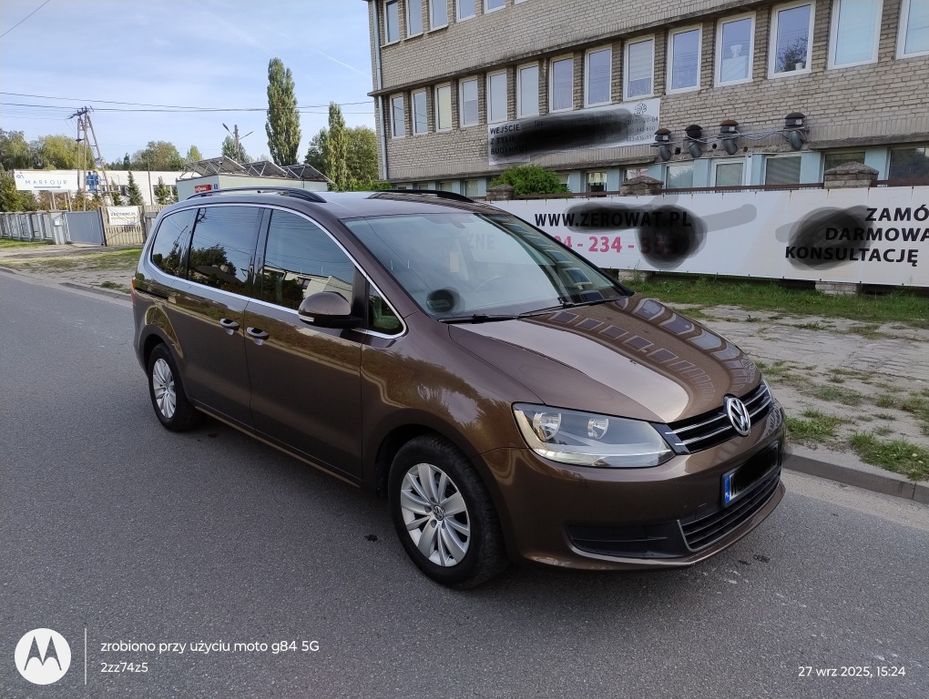 2.0 TDI 7 osobowy highline skóry foteliki dla dzieci