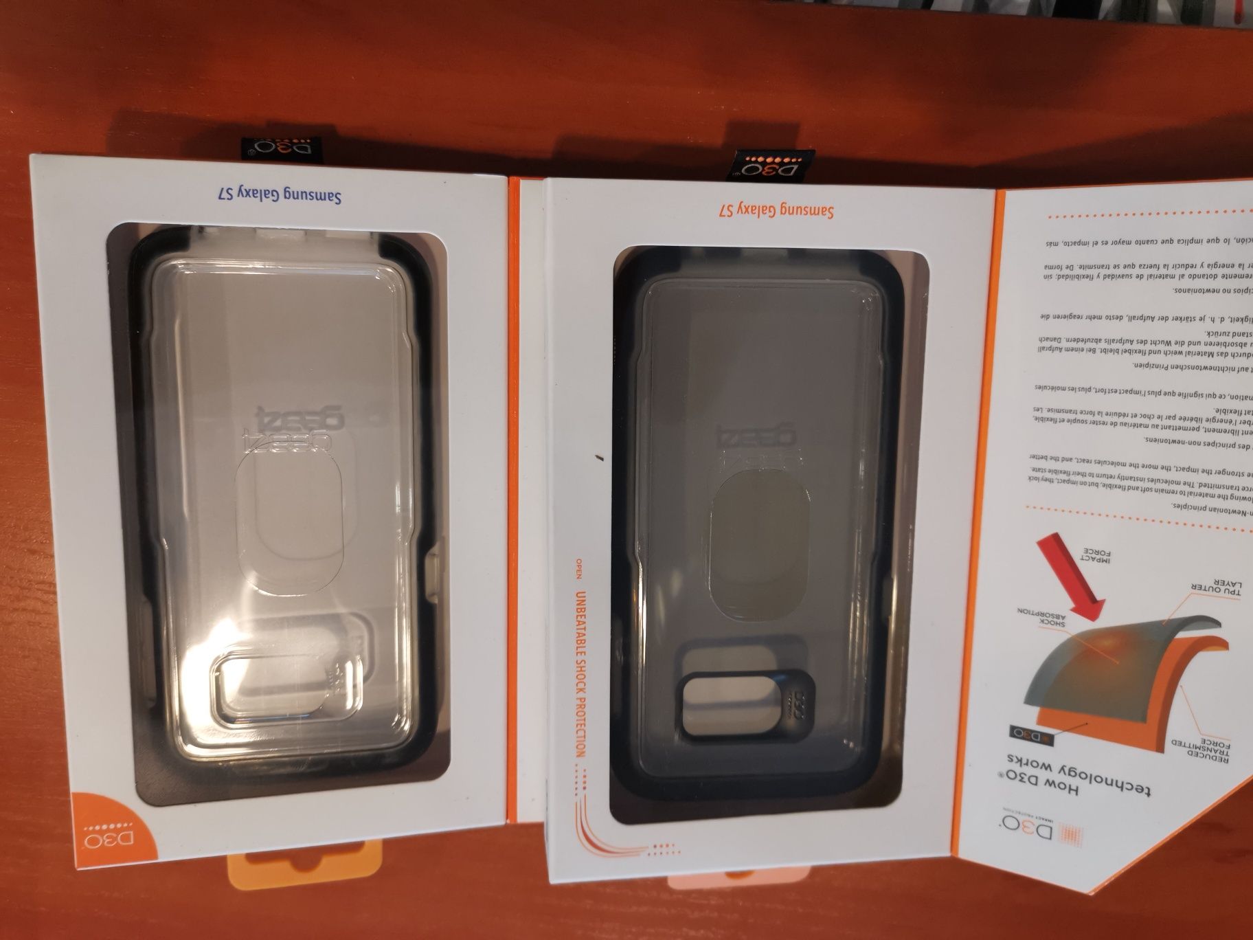 Zestaw 2 sztuk etui plecki case gear4 do Samsung Galaxy S7 mega jakość