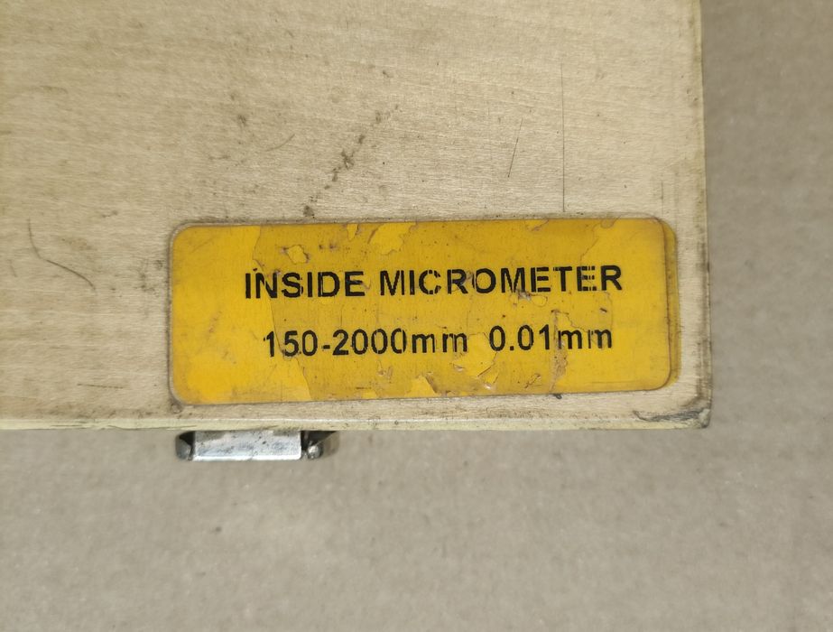 Średnicówka mikrometryczna od 150 do 2000mm