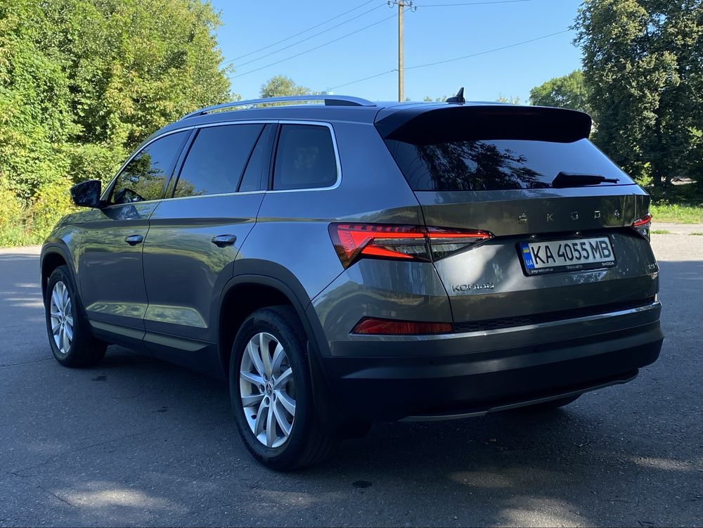 Офіційний Skoda Kodiaq 2023 рік в новому стані
