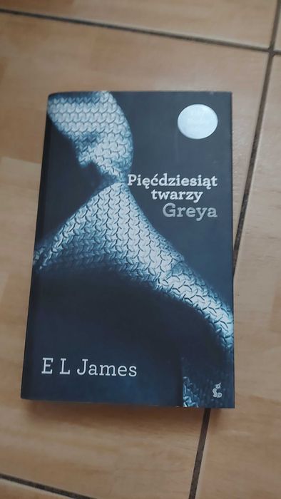 Pięćdziesiąt twarze Greya E L James