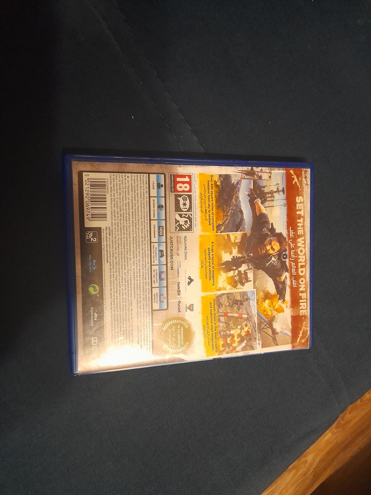 Just Cause 3 PS4